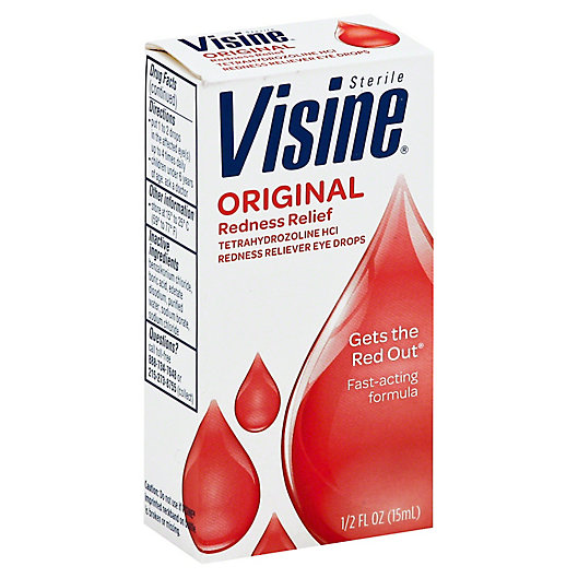 Alternate image 1 for Visine® .50 oz. Original Eye Drops