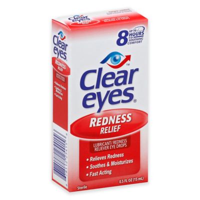 Clear Eyes 0.50 oz. Lubricant Redness Reliever Eye Drops