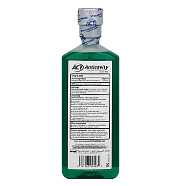 ACT 18 oz. Anticavity Fluoride Rinse in Mint. View a larger version of this product image.