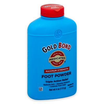 Gold Bond&reg; 4 oz. Medicated Foot Powder