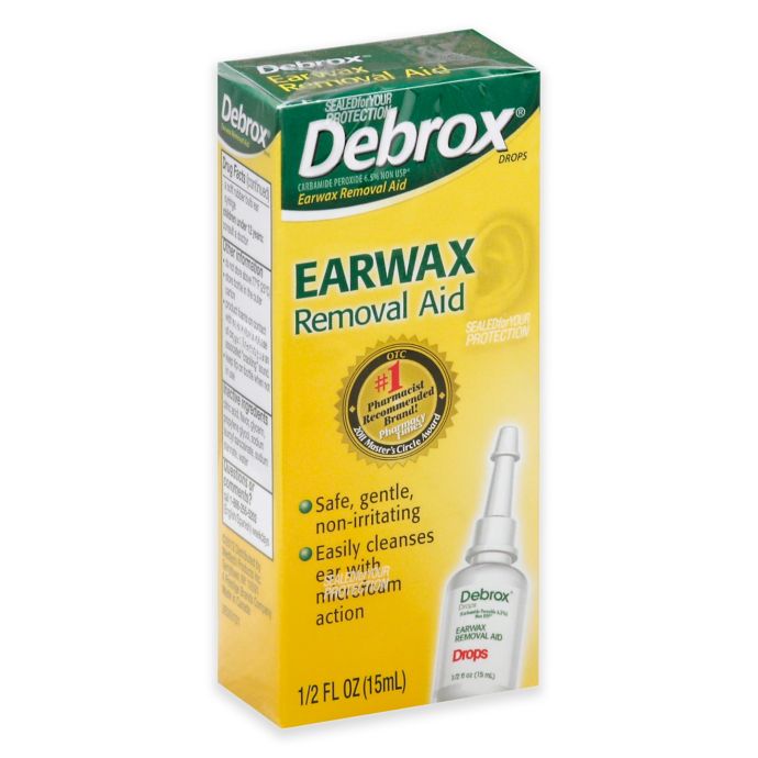 Debrox 0.5 oz. Earwax Removal Aid Drops | Bed Bath & Beyond