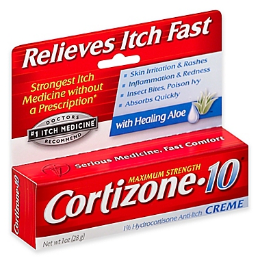 Cortizone-10® 1oz. Maximum Strength Creme | Bed Bath & Beyond