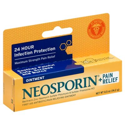 Neosporin&reg; .5 oz. Plus Maximum Strength Pain Relief Ointment