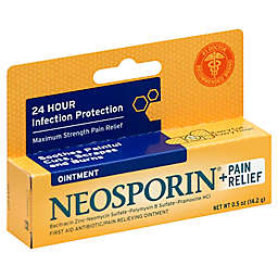 Neosporin® .5 oz. Plus Maximum Strength Pain Relief Ointment