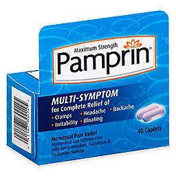 Pamprin® Maximum Strength 40-Count Multi-Symptom Menstrual Relief Caplets