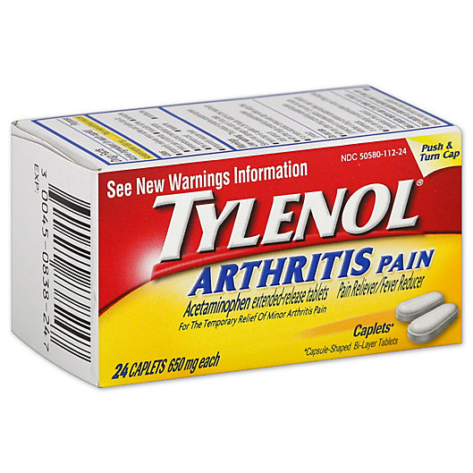 Alternate image 1 for Tylenol® 24-Count Arthritis Pain Caplets