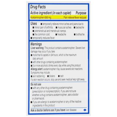 Tylenol&reg; 24-Count Arthritis Pain Caplets. View a larger version of this product image.