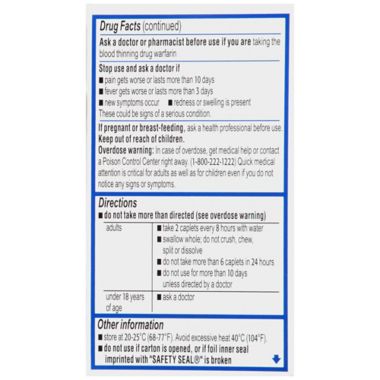 Tylenol&reg; 24-Count Arthritis Pain Caplets. View a larger version of this product image.