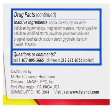 Tylenol&reg; 24-Count Arthritis Pain Caplets. View a larger version of this product image.