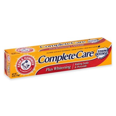 Arm & Hammer 6 oz. Complete Care Plus Whitening Toothpaste ...