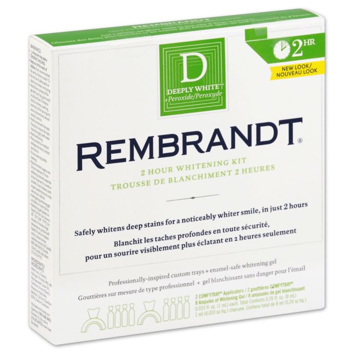 Rembrandt® 0.125 oz. 2‑Hour Whitening Kit Bed Bath & Beyond