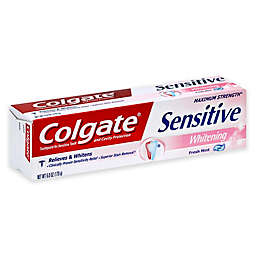 Colgate® 6 oz. Sensitive Maximum Strength Whitening Toothpaste