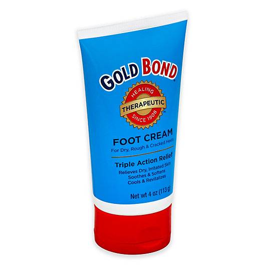 Alternate image 1 for Gold Bond® 4 oz. Therapeutic Foot Cream