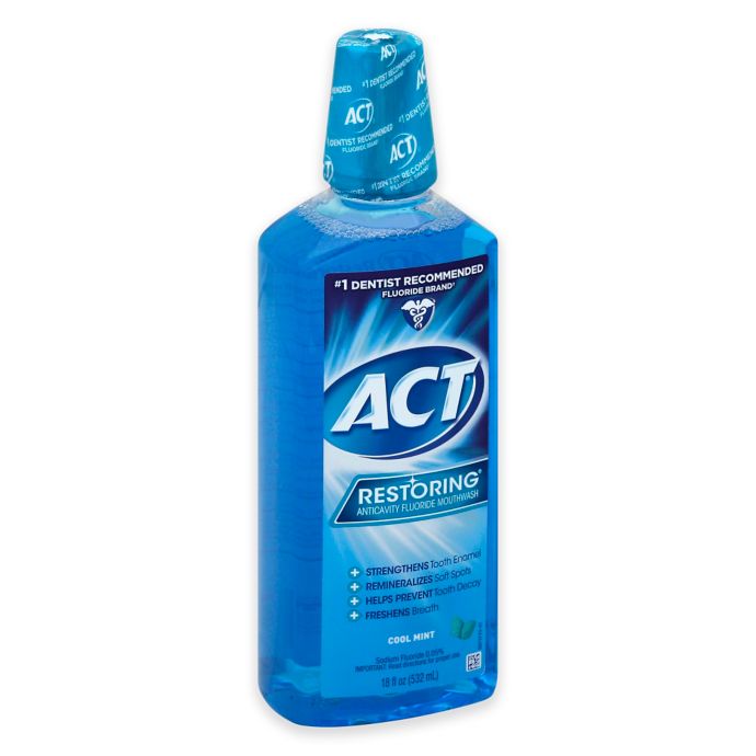 best act mouthwash