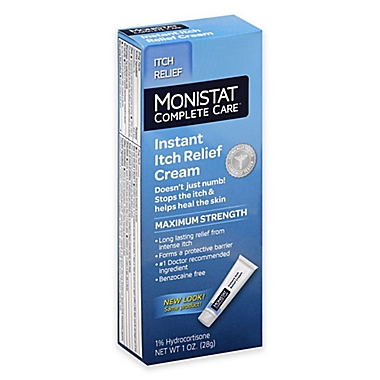 Monistat&reg; 1 oz. Soothing Care Itch Relief Cream. View a larger version of this product image.
