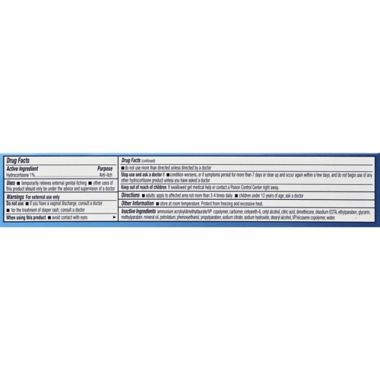 Monistat&reg; 1 oz. Soothing Care Itch Relief Cream. View a larger version of this product image.