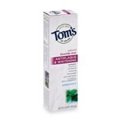 Tom's of Maine 5.5 oz. Antiplaque & Whitening Toothpaste in Peppermint