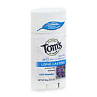 Alternate image 0 for Tom&#39;s of Maine&reg; 2.25 oz. Long Lasting Deodorant in Lavender