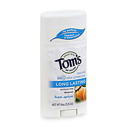 Tom's of Maine® 2.25 oz. Long Lasting Deodorant in Fresh Apricot