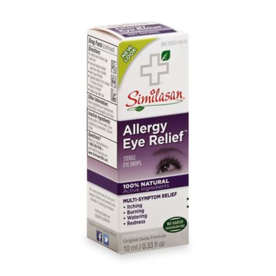 Similasan® .33 oz. Allergy Eye Relief Eye Drops | Bed Bath & Beyond