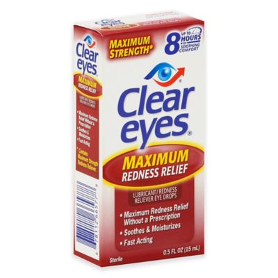 Clear Eyes&reg; .5 oz. Maximum Redness Relief