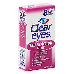 Clear Eyes® .5 oz. Triple Action Eye Drops