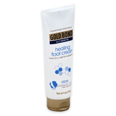 Gold Bond&reg; 4 oz. Ultimate Healing Foot Therapy Cream. View a larger version of this product image.