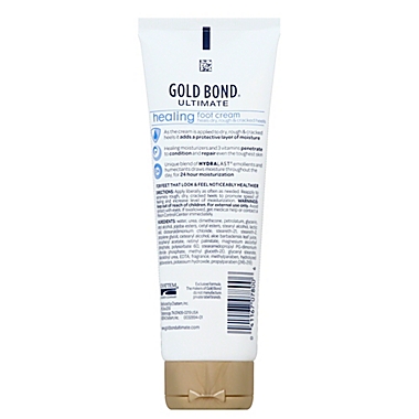 Gold Bond&reg; 4 oz. Ultimate Healing Foot Therapy Cream. View a larger version of this product image.