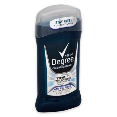 Degree&reg; 3 oz. Men's Fresh Deodorant in Artic Edge. View a larger version of this product image.