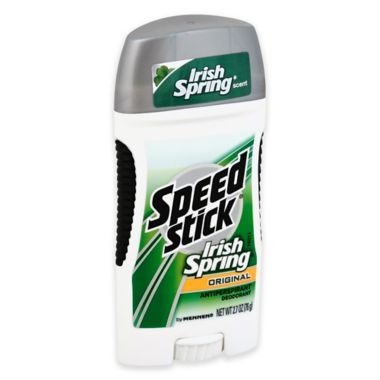 Speed Stick&reg; Irish Spring&reg; Original 2.7 oz. Antiperspirant and Deodorant. View a larger version of this product image.