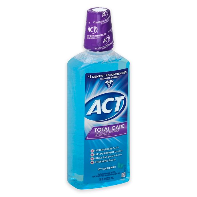 ACT® Total Care 18 oz. Anticavity Fluoride Mouthwash in