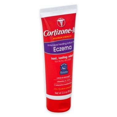 Cortisone-10&reg; 3.5 oz. Intensive Healing Eczema Lotion. View a larger version of this product image.