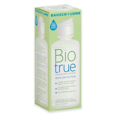 Bausch + Lomb Biotrue&reg; 4 oz. Multi-Purpose Solution. View a larger version of this product image.