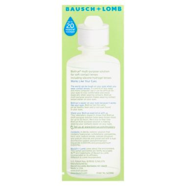 Bausch + Lomb Biotrue&reg; 4 oz. Multi-Purpose Solution. View a larger version of this product image.