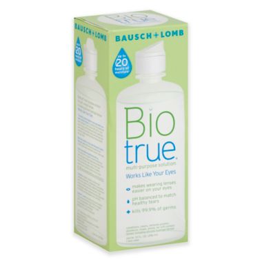 Bausch + Lomb Biotrue&reg; 10 oz. Multi-Purpose Solution. View a larger version of this product image.