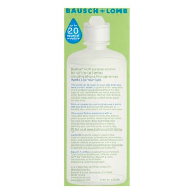 Bausch + Lomb Biotrue&reg; 2-Count Multi-Purpose Solution. View a larger version of this product image.
