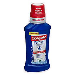 Colgate® 8 oz. Peroxyl Oral Cleanser and Mouth Sore Rinse in Mild Mint