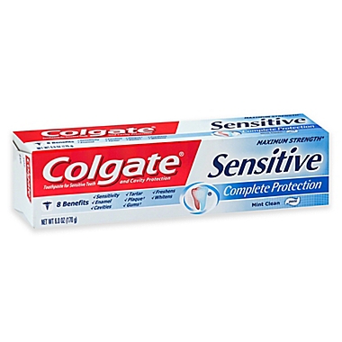 Colgate&reg; 6 oz. Sensitive Complete Protection Toothpaste. View a larger version of this product image.