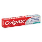 Colgate&reg; 6 oz. Baking Soda and Peroxide Whitening Gel Toothpaste in Frosty Mint Stripe