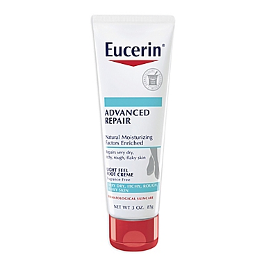 Eucerin 3 oz. Intensive Repair Foot Crème. View a larger version of this product image.