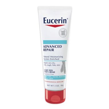 Eucerin&reg; 3 oz. Intensive Repair Foot Cr&egrave;me. View a larger version of this product image.