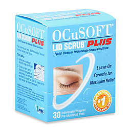 OCuSOFT&reg; Lid Scrub Plus 30-Count Original Pre-Moistened Pads