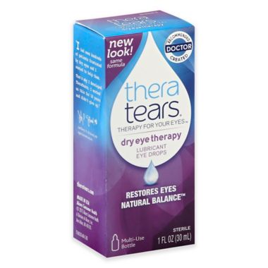 Thera Tears 1 oz. Lubricating Drops. View a larger version of this product image.
