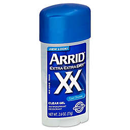 Arrid Extra Extra Dry™ 2.6 oz. Anti-Perspirant and Deodorant Clear Gel in Cool Shower