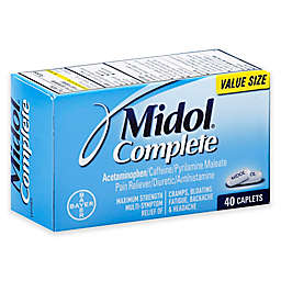 Midol® Complete 40-Count Pain Reliever Diuretic Antihistamine Caplets in Maximum Strength