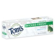 Tom's of Maine&reg; 4.7 oz. Wicked Fresh!&reg; Fluoride Toothpaste in Spearmint Ice