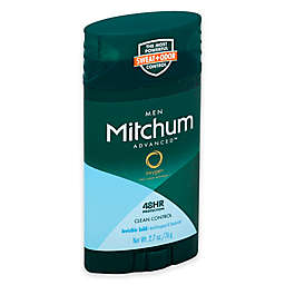 Mitchum Men 2.7 oz. Advanced Invisible Solid Anti-Perspirant and Deodorant in Clean Control