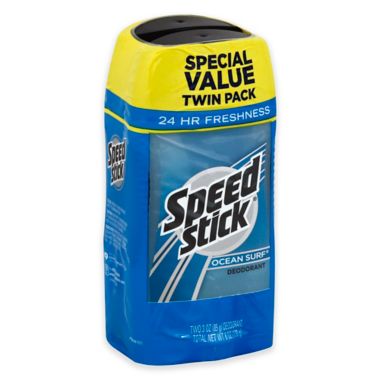 Speed Stick&reg; 2-Count Deodorant in Ocean Surf. View a larger version of this product image.