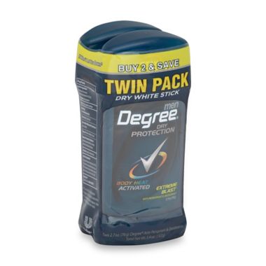 Degree&reg; 2-Pack Men's Antiperspirant and Deodorant in Extreme Blast. View a larger version of this product image.