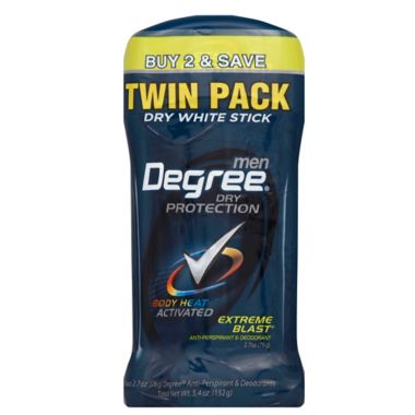 Degree&reg; 2-Pack Men's Antiperspirant and Deodorant in Extreme Blast. View a larger version of this product image.